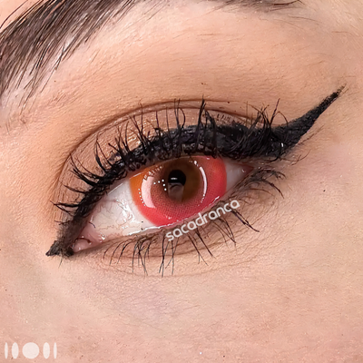 lenti cosplay crazy lens sacadranca strawberry orange