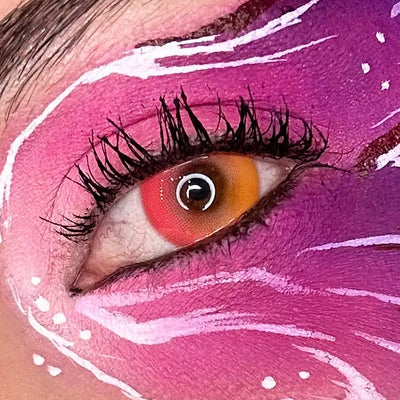 lenti cosplay crazy lens sacadranca strawberry orange