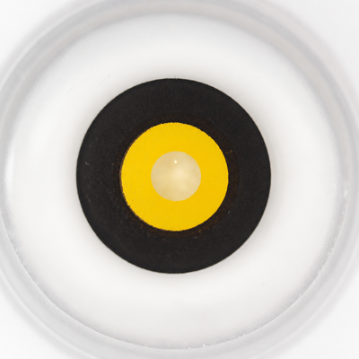 lenti cosplay crazy lens sacadranca urban layer yellow ghoul