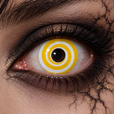 lenti cosplay crazy lens sacadranca urban layer yellow spiral