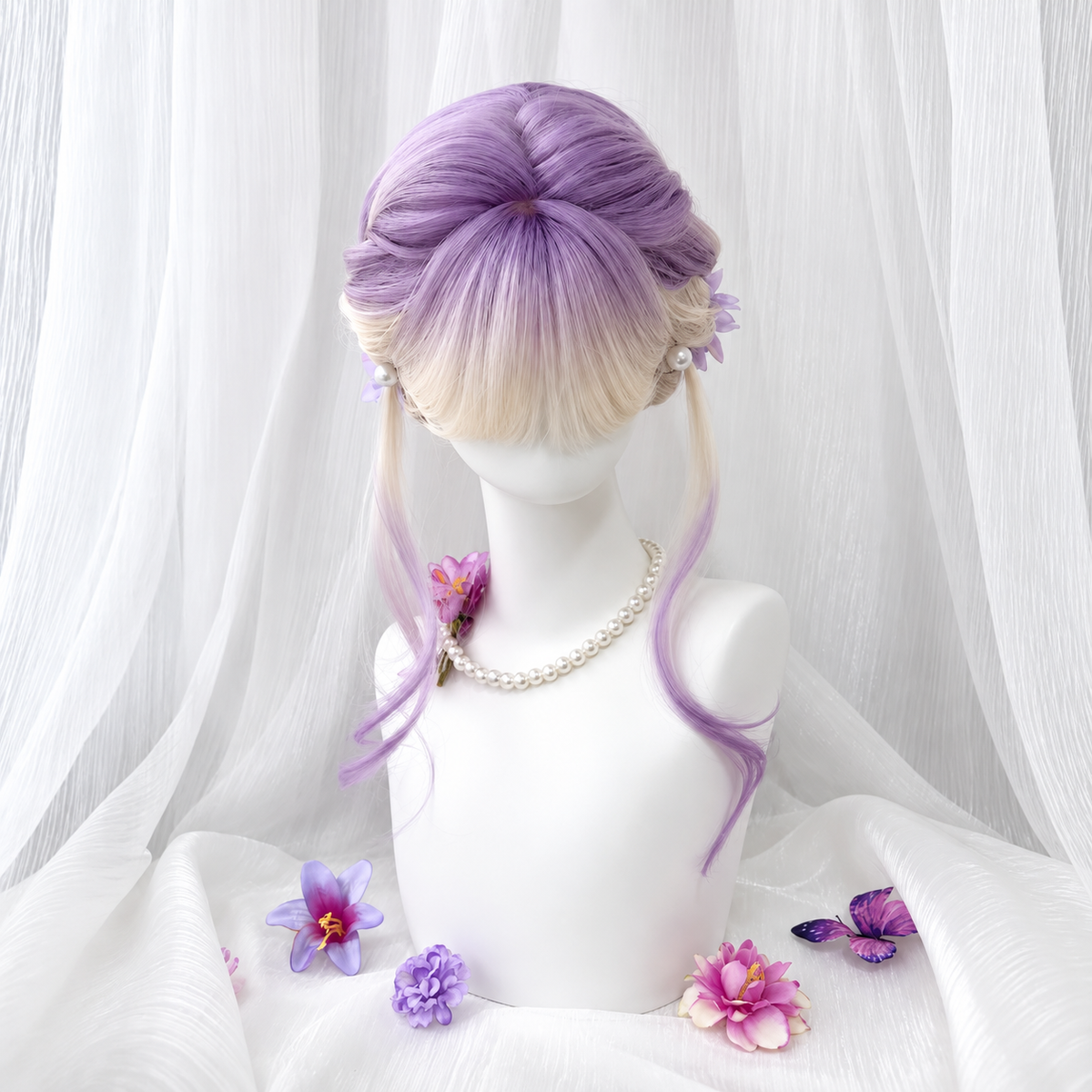 Parrucche Cosplay - Lolita - Vari Colori e Misure