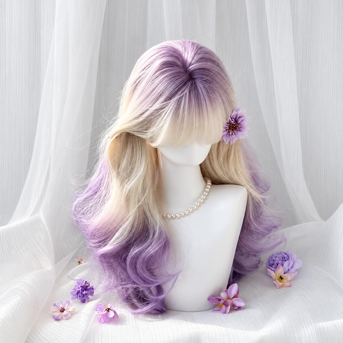 Parrucche Cosplay - Lolita - Vari Colori e Misure
