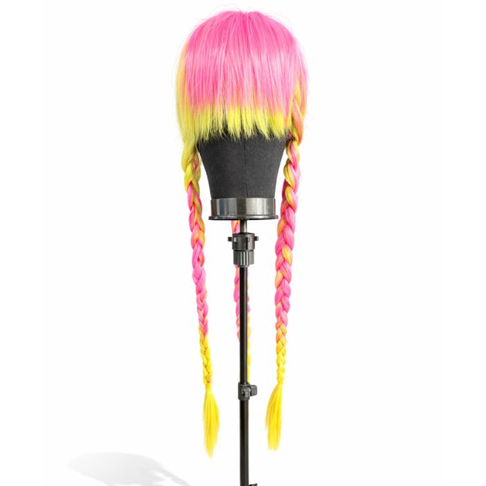 parrucca cosplay demon slayer sacadranca mitsuri kanroji