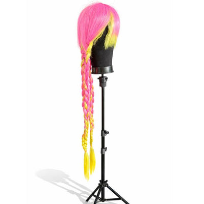 parrucca cosplay demon slayer sacadranca mitsuri kanroji