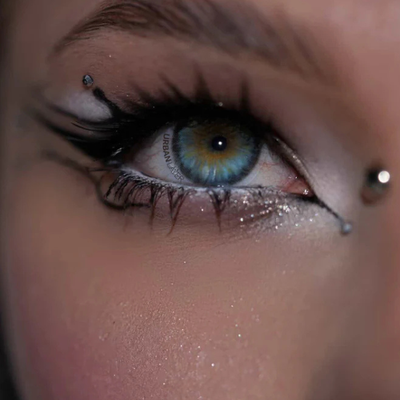 lenti colorate effetto naturale sacadranca urban layer cleopatra sky blue