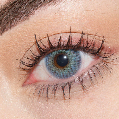 Lenti Colorate - Sofis Aqua Blue 14.00 mm