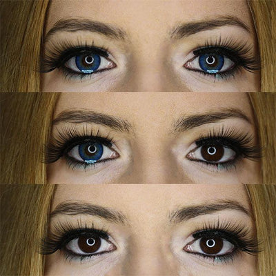 Lenti Colorate Naturali Egypt Blue – Collagev