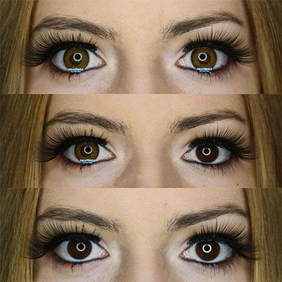 Lenti Colorate Naturali Egypt Brown – Collage