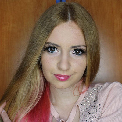 Lenti Colorate Naturali Egypt Gray – Viso