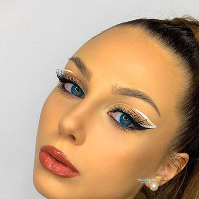 Lenti Colorate Naturali Gossip Blue – Viso