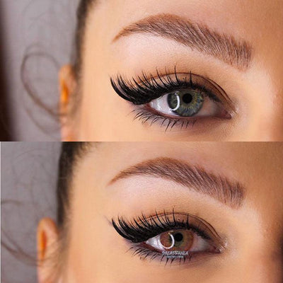 Lenti Colorate Naturali Gossip Pink Violet – Collage