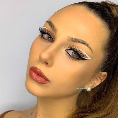 Lenti Colorate Naturali Gossip Pink Violet – Viso