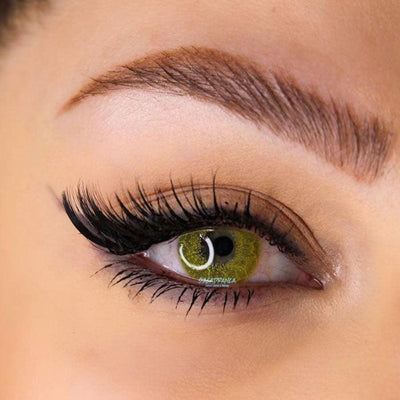 Lenti Colorate Naturali Gossip Yellow Brown – Copertina