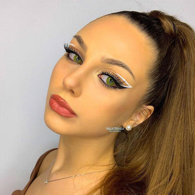 Lenti Colorate Naturali Gossip Yellow Brown – Viso