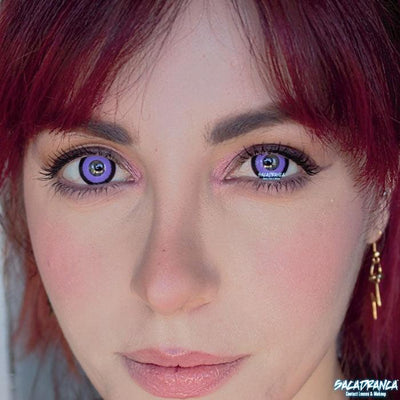 Lenti Cosplay Premium Purple Lunatic – Viso