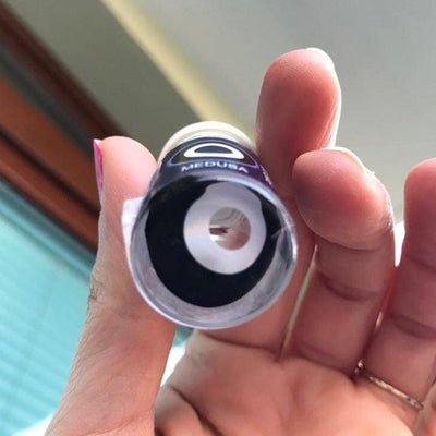 lenti cosplay crazy lens sacadranca sclera 22mm negative - texture