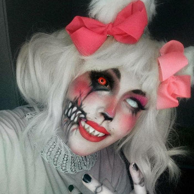 Lenti Cosplay Sclera Tokyo Ghoul 22 mm – Viso