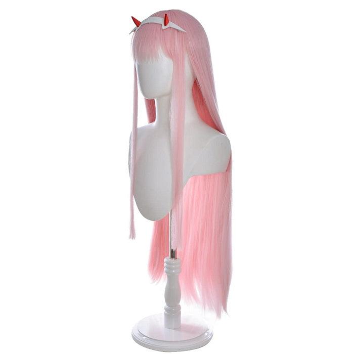 parrucche cosplay sacadranca darling in the franxx zero two - lato