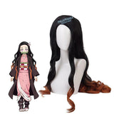 parrucche cosplay Nezuko Kamado sacadranca - copertina