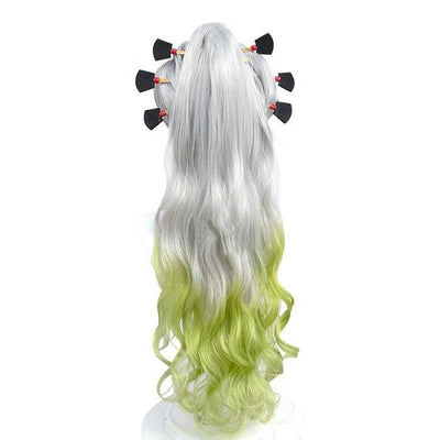 parrucche cosplay sacadranca demon slayer daki - retro