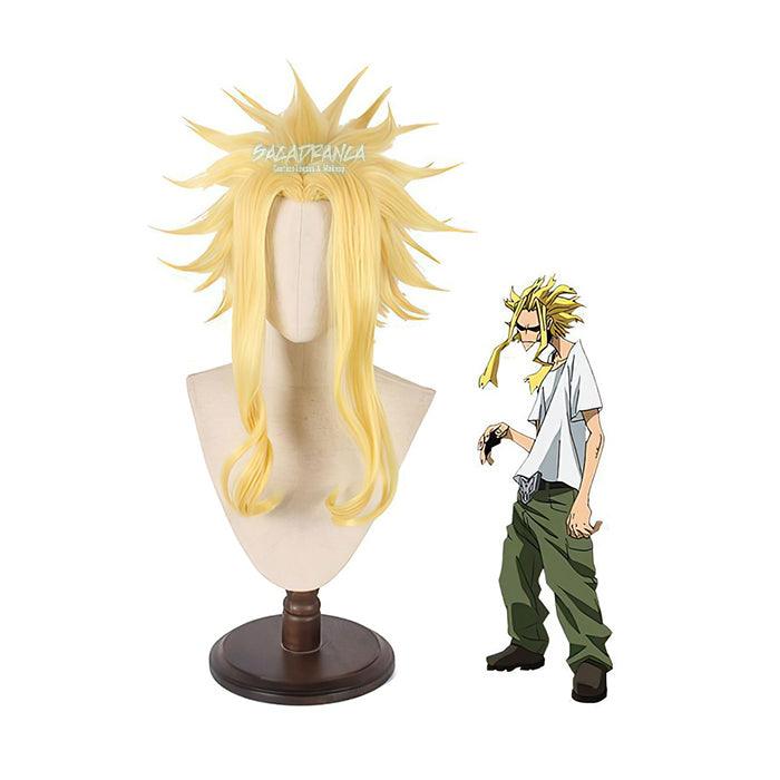 parrucca cosplay all might sacadranca - copertina