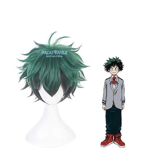 parrucche cosplay deku sacadranca - copertina