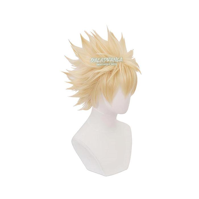 parrucca cosplay bakugo  sacadranca - fronte