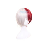 parrucca cosplay todoroki sacadranca - fronte