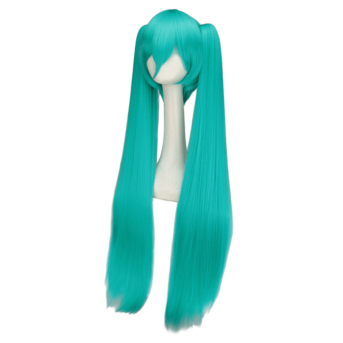 parrucca cosplay sacadranca vocaloid hatsune miku - lato