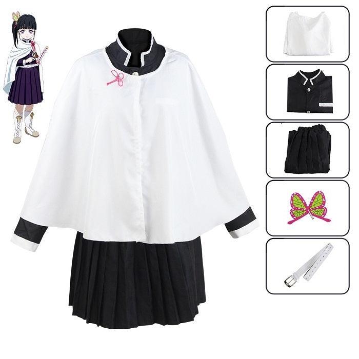 costumi cosplay sacadranca demon slayer kanao kocho - copertina