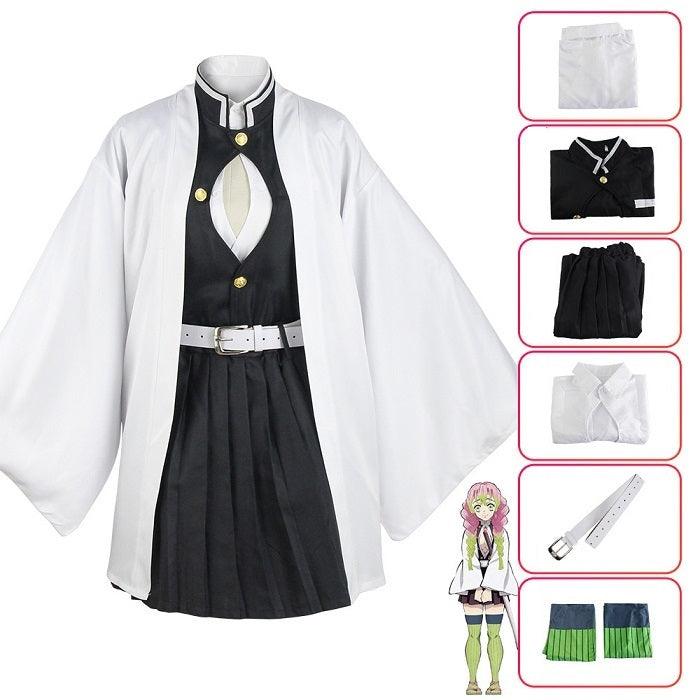 costume cosplay sacadranca demon slayer mitsuri - copertina