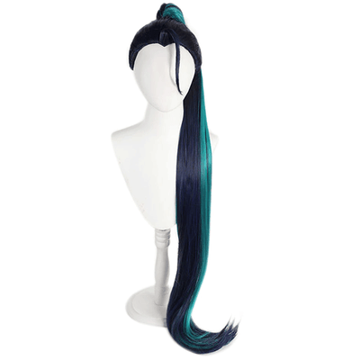 parrucca cosplay sacadranca lol kaisa - copertina