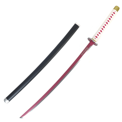 katana cosplay sacadranca demon slayer kanao kocho - copertina