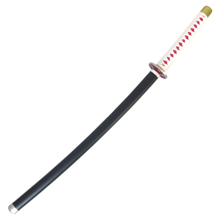 katana cosplay sacadranca demon slayer kanao kocho - fodera