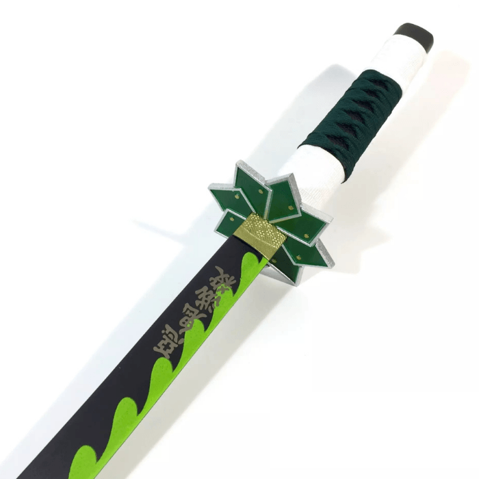 katana cosplay sacadranca demon slayer sanemi - lama