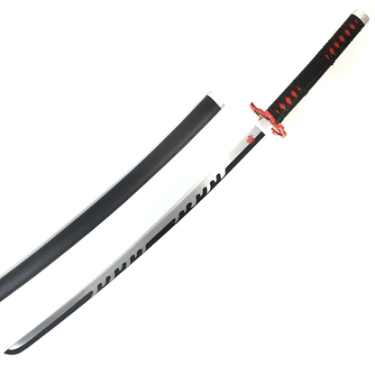 katana cosplay sacadranca demon slayer tanjiro kamado nichirin rossa - copertina