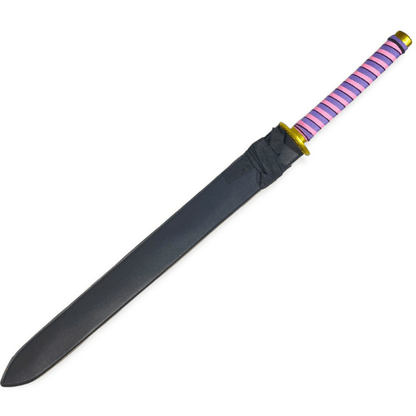 katana cosplay sacadranca demon slayer obanai - fodera