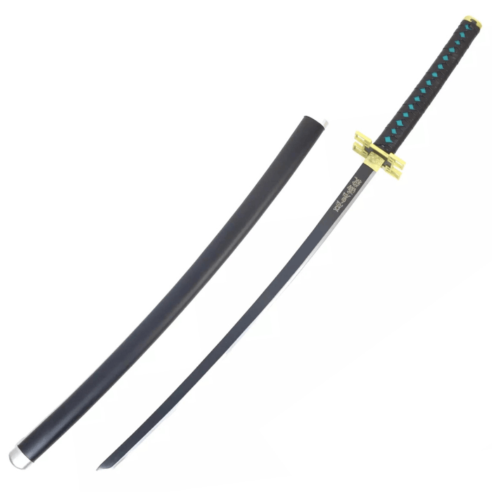 katana cosplay sacadranca demon slayer tokito - copertina