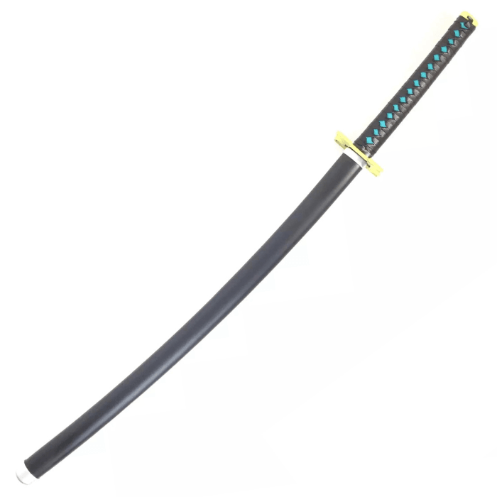 katana cosplay sacadranca demon slayer tokito - fodera