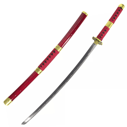 katana cosplay sacadranca zoro sandai kitetsu - copertina