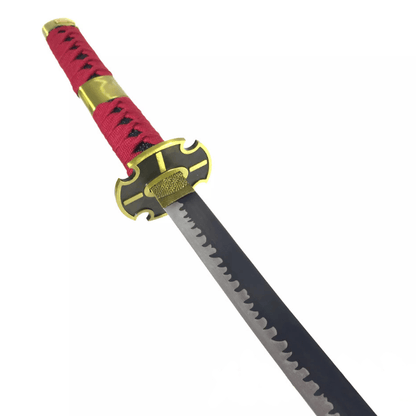 katana cosplay sacadranca zoro sandai kitetsu - lama