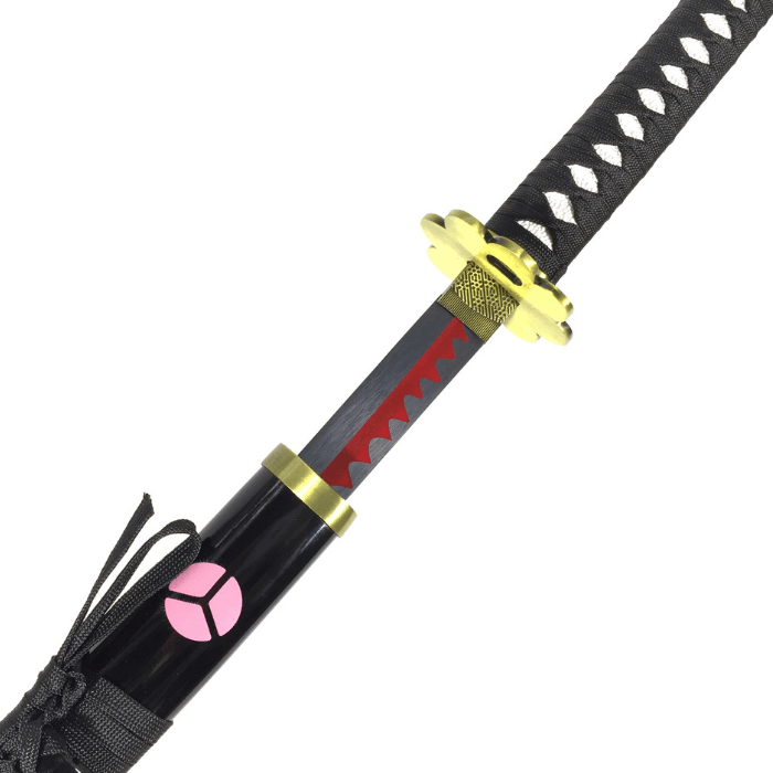 katana cosplay sacadranca one piecec zoro shusui - elsa