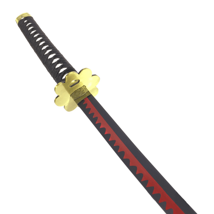 katana cosplay sacadranca one piecec zoro shusui - lama