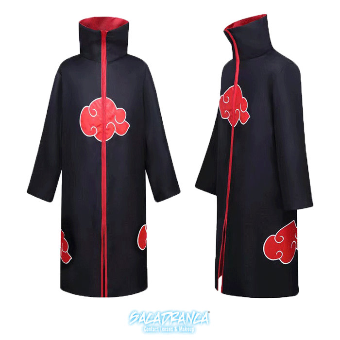 kimono cosplay sacadranca naruto akatsuki - copertina