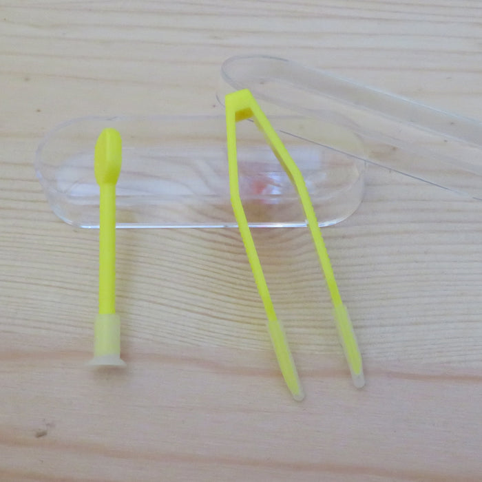 Tweezers + Suction Cup Small Kit (+ Colors)