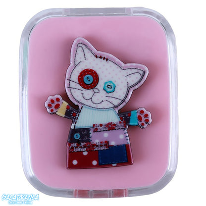 Kit Portalenti Button Cat (+ Colori)