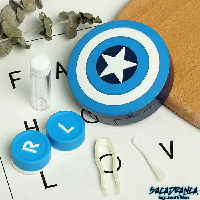 Captain America Lens Case Kit (+ Colors)