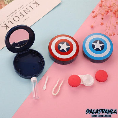 Kit Portalenti Captain America – Contenuto