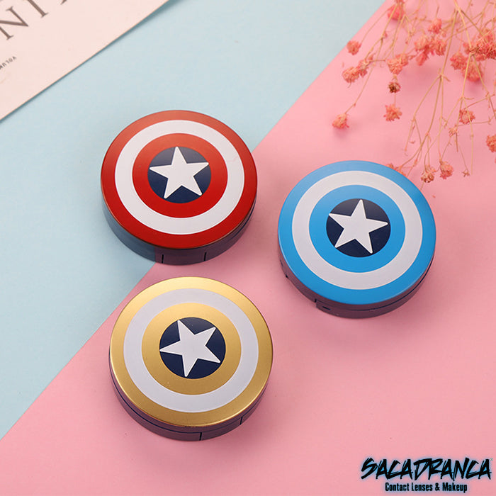 Kit Portalenti Captain America &#8211; Copertina