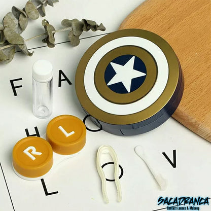 Kit Portalenti Captain America (+ Colori)